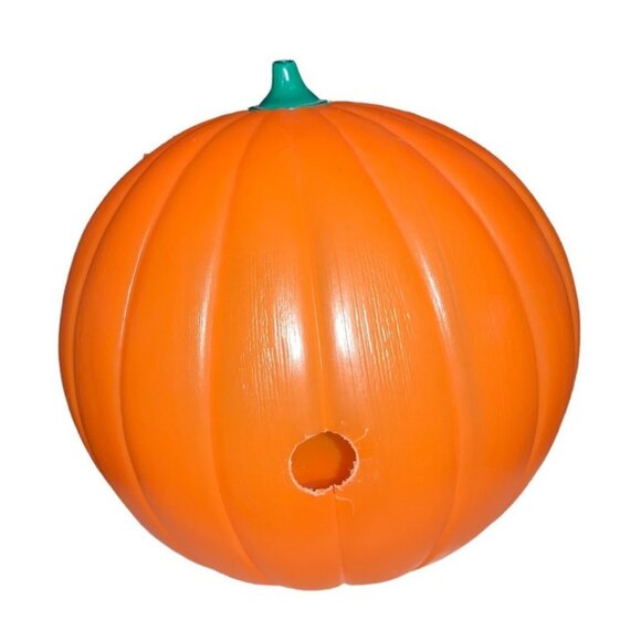 Halloween Plastic Blow Mold Jack-O-Lantern Pumpkin Tabletop  Decoration - Picture 4 of 10